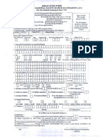 State Level Ntse Applicationform