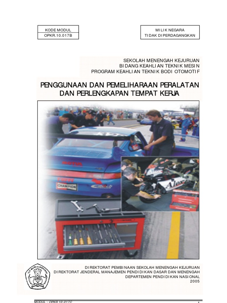 Penggunaan Pemeliharaan Peralatan Dan Perlengkapan Penggunaan Pemeliharaan Peralatan Dan Perlengkapan
