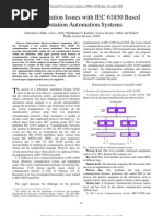Substation Automation System Using IEC 61850: S.Roostaee, R
