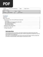 Oracle ADF Architecture