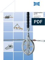Vetter catalogue of Overhead lines