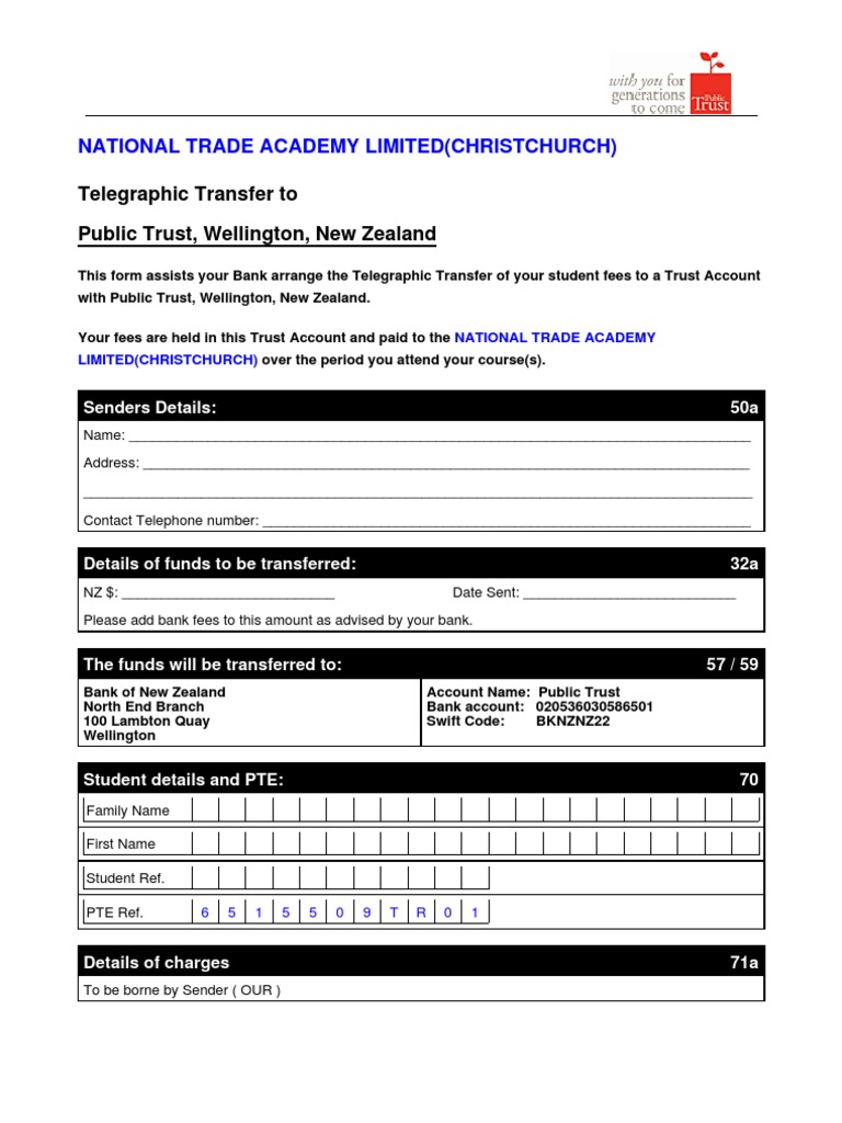 3 Telgraphic Transfer Public Trust | PDF