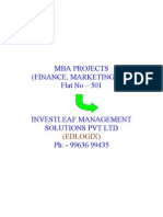 Mba Projects2