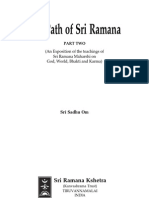 The Path of Sri Ramana - P2