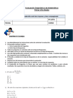 Diagnóstico Matemática NM1 2013 (07-12-2012)