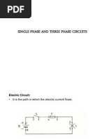 Electrical Circuits