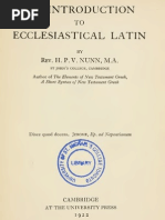 Download An Introduction to Ecclesiastical Latin by NiklasSch SN133371544 doc pdf