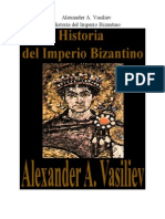 Alexander Vasiliev - Historia Del Imperio Bizantino