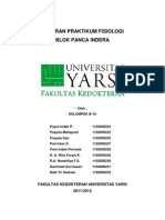 Laporan Praktikum Fisiologi