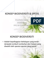 Konsep Biodiversiti & Spesis
