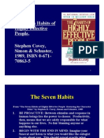 Seven Habits