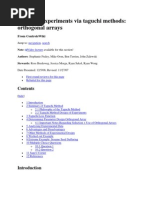 Download Design of Experiments via Taguchi Methods Orthogonal Arrays by Rohan Viswanath SN133377816 doc pdf