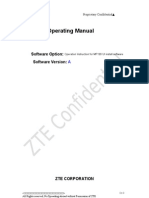 Operation Instruction for MF190 Modem UI Install Software A
