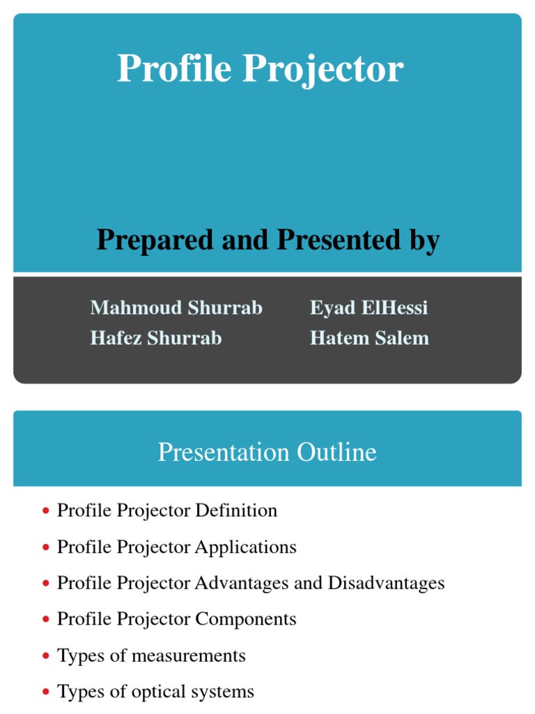 Profile Projector | PDF
