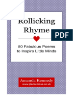 Rollicking Rhyme