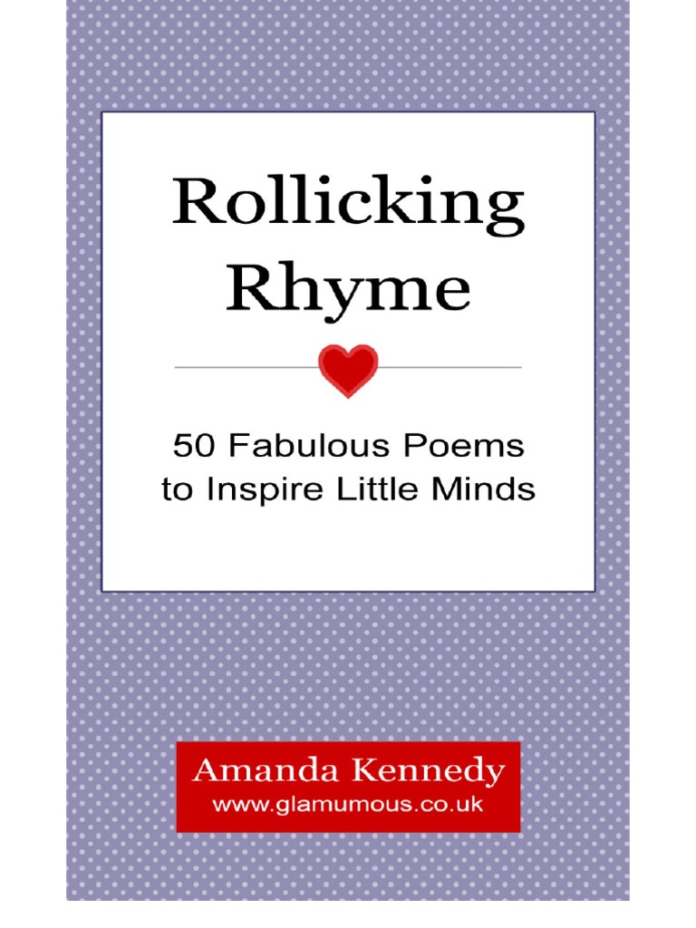Rollicking Rhyme | PDF | Poetry
