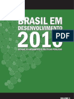 Brasil Em Desemvolvimento em 2010_Estado-Planejamento-Políticas Públicas
