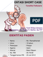 Tonsilitis Folikularis - Tanti
