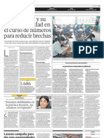 El Profesor y Su Responsabilidad en El Curso de Números para Reducir Brechas - Santiago Cueto/Gabriela Guerrero/Juan León/Mayli Zapata/Silvana Freire - El Comercio - 010413