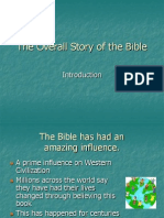 Overall Story of The Bible