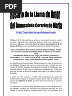 Rosario de Liberación y Sanación | PDF | Creencia religiosa y doctrina