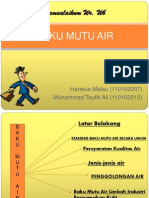 Kelompok 7.baku Mutu Air