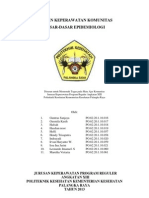 ASUHAN KEPERAWATAN DAN EPIDEMIOLOGI