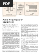 Heat Exchanger Vibration