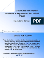 Diseño de Estructuras de Concreto Conforme Al Reglamento ACI 318-05 TALLER