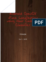 Android OpenCV Face Detection