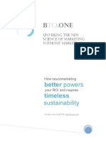 B ONE: Better Powers Timeless Sustainability