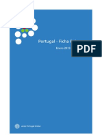 Portugal - Ficha País (SP) (Aicep - Janeiro 2013)