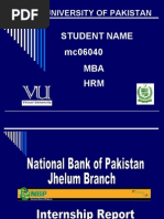 Download PPT Slides of Internship Report NBP by rabirabi SN13340144 doc pdf