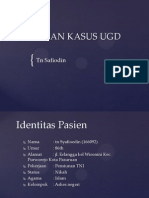 Laporan Kasus Ugd - Meninggal