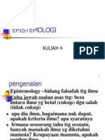 Lec2kuliah 3 EPISTEMOLOGI Yg Paling Akhir