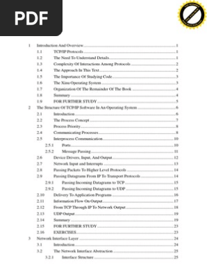Internetworking With Tcp Ip Vol 2 2ed Design Implementation And Internals Transmission Control Protocol Internet Protocol Suite