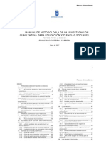 Metodologia Investigacion Cualitativa Fcc