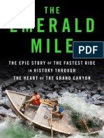 The Epic Story of The Fastest Ride in History Though The Heart of The Grand Canyon: THE EMERALD MILE by Kevin Fedarko