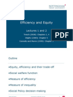 Lec 1 - 2 Eff - Equity