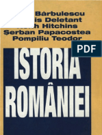 Bărbulescu Mihai Istoria Romaniei