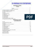 COMPTA Ebook Comptabilite Generale de L Entreprise (Cours Exercices Corriges)