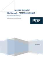 Plan Estrategico 2012 Pesem - 20120730