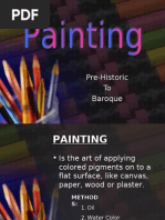 Download Painting Pre-Historic to Baroque by paupastrana SN13341154 doc pdf