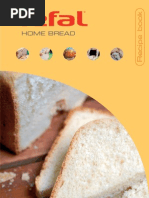 Tfal Breadmaker Recipes AUS