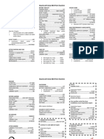 Beechcraft Duke B60 Pilot Checklist