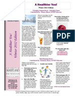 EFNEP Newsletter - Winter 2012 PDF