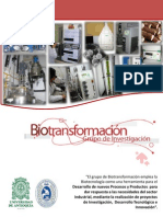Brochure Biotransformación 2011