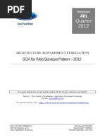 SOA for Web Services Pattern 2012