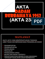 ADB1952 Akta 234