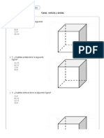 Caras, Vertices y Aristas